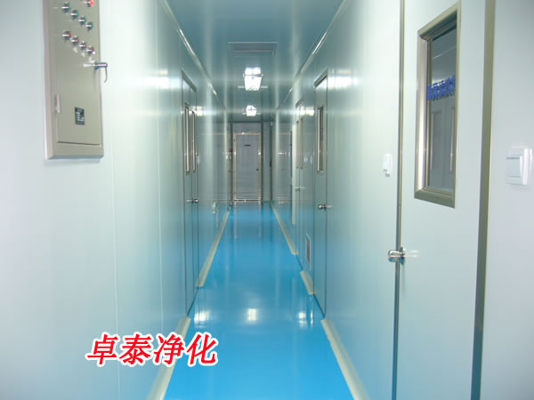 河北無塵車間，精密制造潔凈廠房、凈化廠房設(shè)計(jì)安裝廠家在河北找卓泰凈化