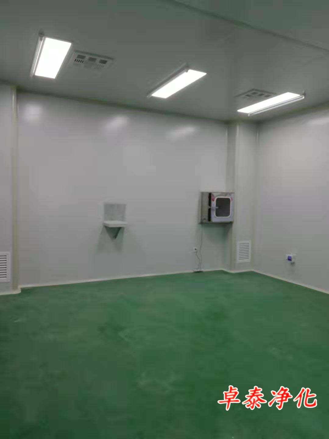 河北十萬級凈化車間石家莊十萬級凈化車間報(bào)價設(shè)計(jì)施工找卓泰凈化