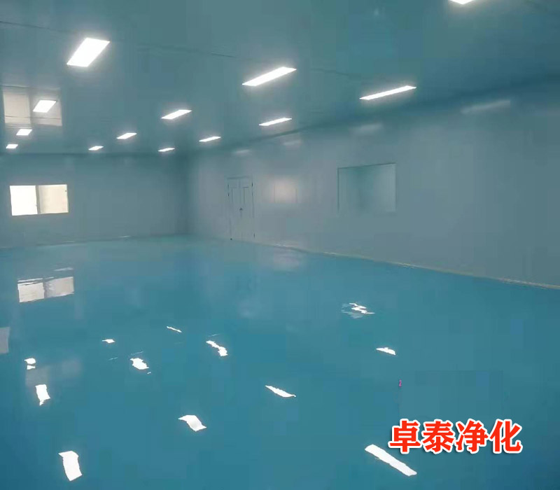 電子精密制造微環(huán)境+開(kāi)放式凈化車間的送風(fēng)方式節(jié)能（河北凈化車間裝修廠家卓泰凈化）