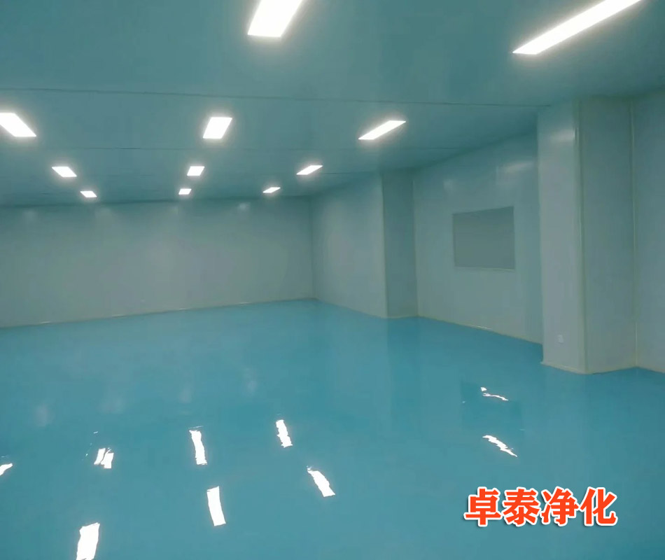 河北北京發(fā)動機(jī)組裝凈化車間設(shè)計(jì)安裝找石家莊卓泰凈化