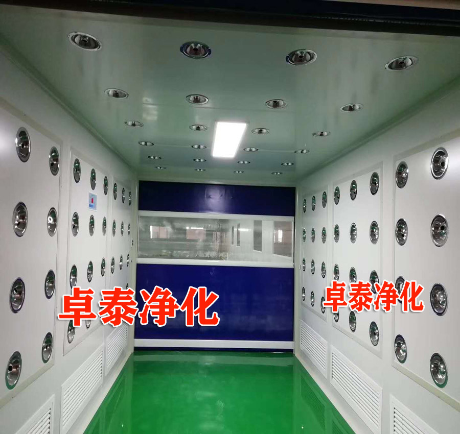 食品、電子凈化車間常用風淋室噴嘴性能有哪些？