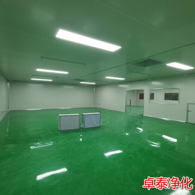 凈化車間易建，后期維護難河北凈化車間裝修廠家