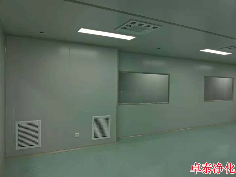 簡單潔凈凈化系統(tǒng)分析，河北做凈化車間找卓泰凈化