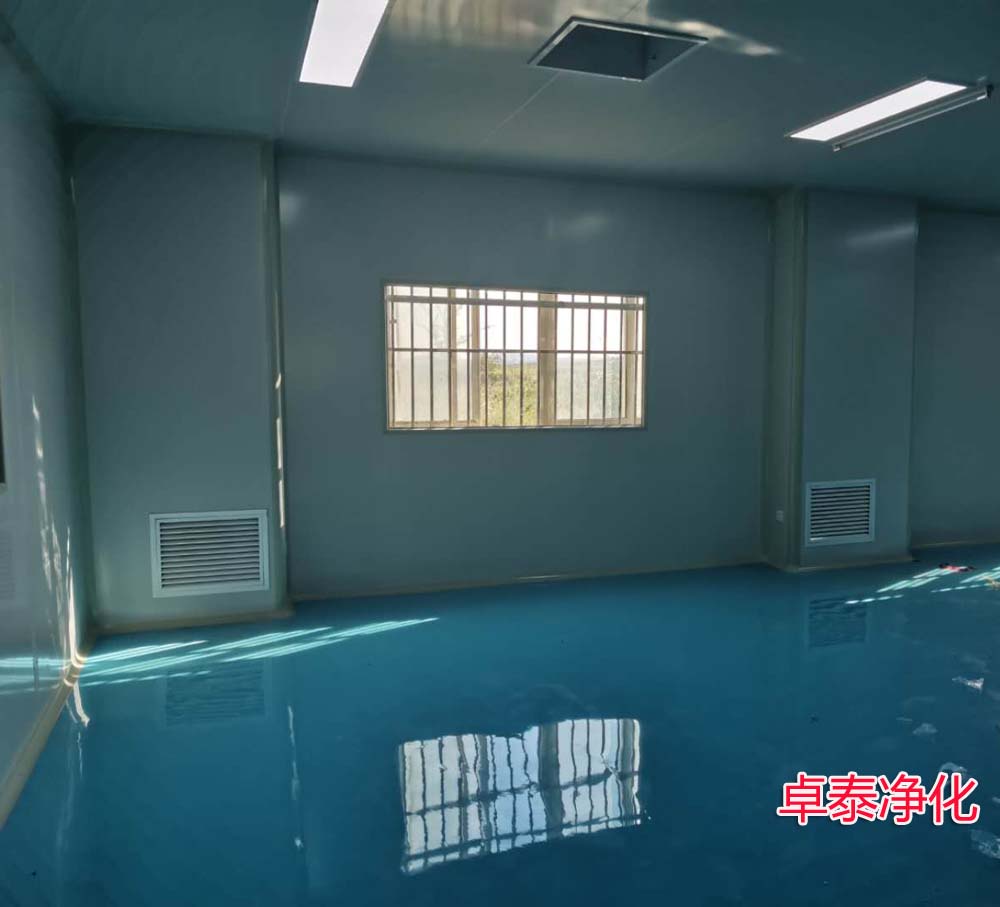 認準規(guī)范施工河北凈化車間裝修公司卓泰凈化河北潔凈室裝修設(shè)計建設(shè)公司