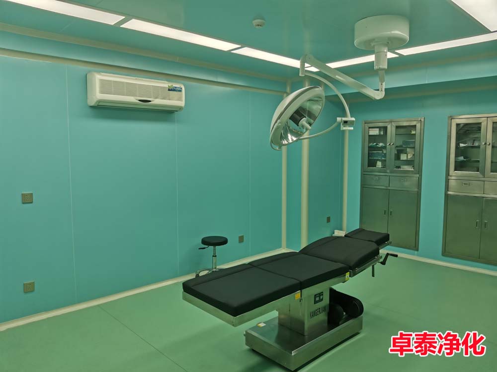 河北貞蕙韓醫(yī)療美容院潔凈手術(shù)室裝修完成，石家莊美容院無(wú)菌手術(shù)室裝修公司