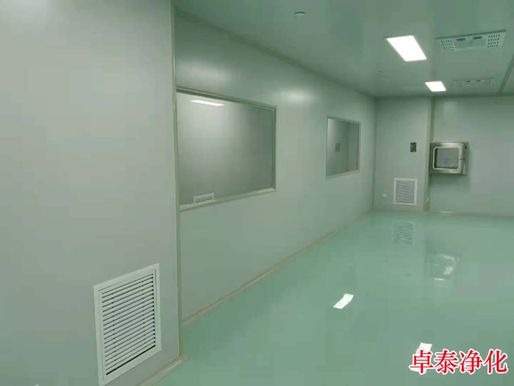 凈化車間相同級別需要有壓差嗎？卓泰凈化工程技術(shù)部分析