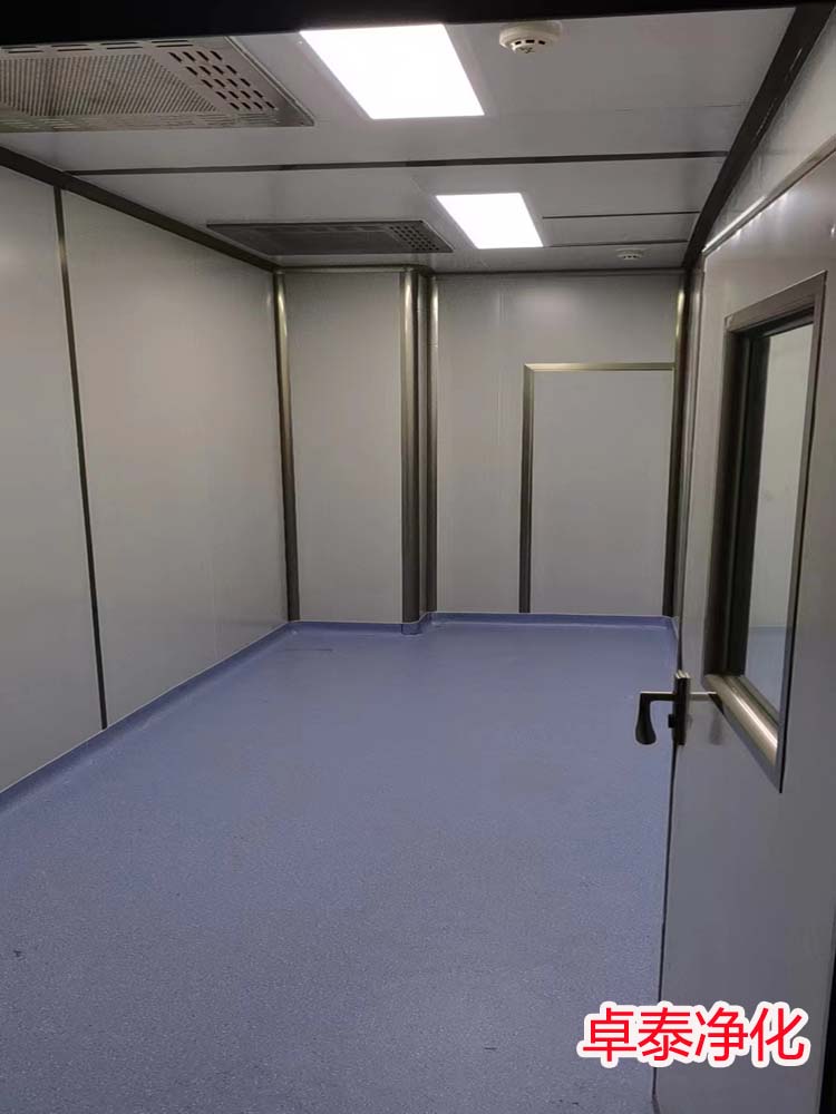 河北大安制藥有限公司凈化車(chē)間裝修施工完成，凈化車(chē)間施工案例