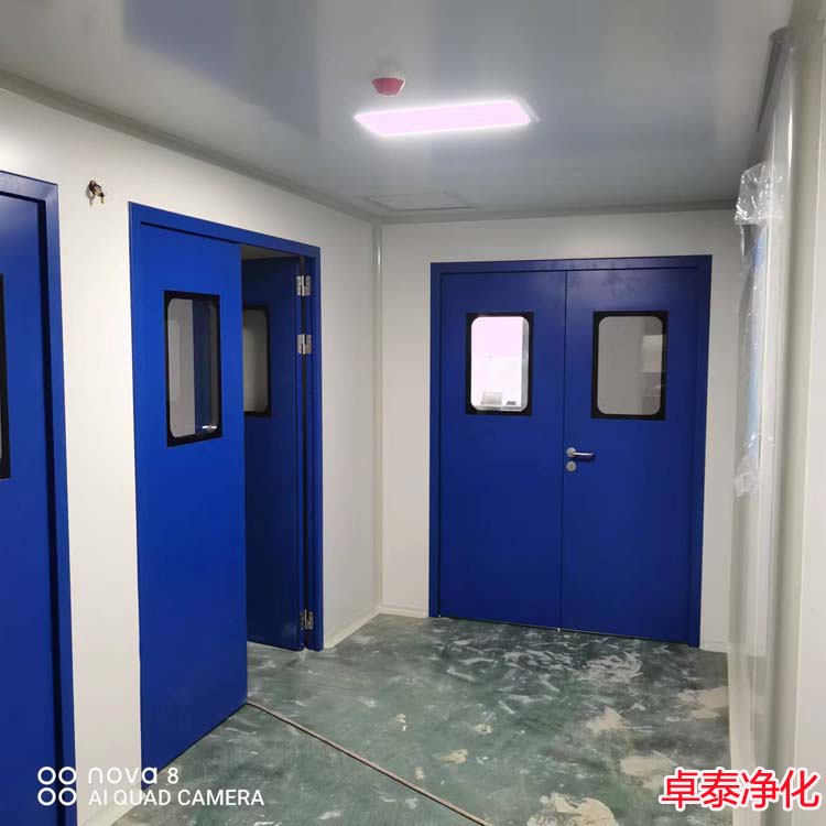 科學(xué)管理、精心施工卓泰凈化工程分享凈化車間裝修施工現(xiàn)場