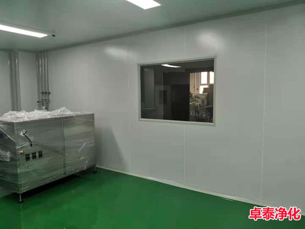 食品凈化車間裝修安裝設計、食品SC辦證裝修公司找河北凈化公司卓泰凈化