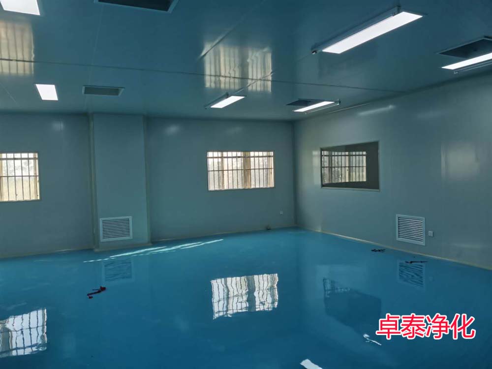 河北凈化車(chē)間裝修設(shè)計(jì)施工廠家卓泰凈化工程公司