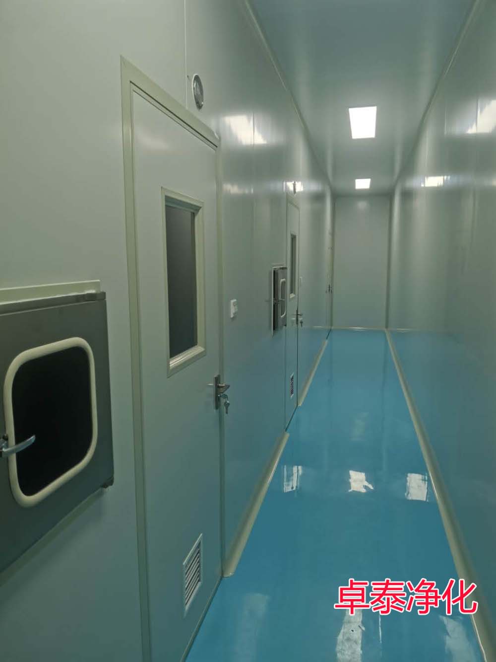 河北農耕時代提取無菌室、潔凈室裝修施工完成