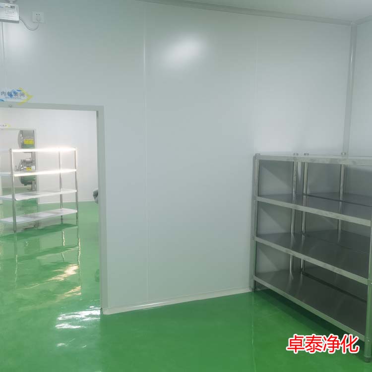 河北三堆火食品凈化車(chē)間裝修完成及河北凈化車(chē)間裝修圖分享