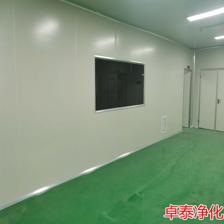 河北美萊德食品凈化車(chē)間裝修車(chē)間案例，河北裝修凈化車(chē)間廠(chǎng)家