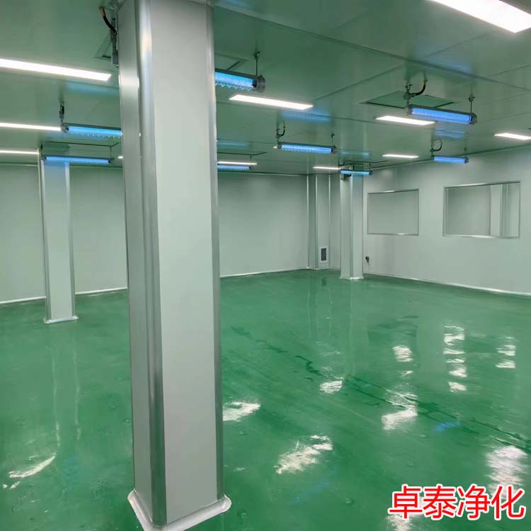 石家莊飛龍日化十萬(wàn)級(jí)凈化車(chē)間裝修施工完成、石家莊凈化車(chē)間裝修廠(chǎng)家