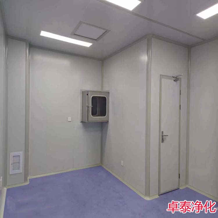 在GMP凈化車間中更衣間、洗手、氣閘規(guī)定及合理性，河北凈化車間裝修廠家分享