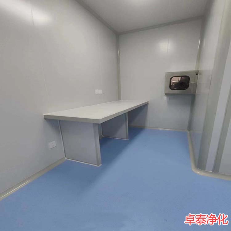 凈化車間安裝傳遞窗目的及功能，河北裝修凈化車間廠家分享