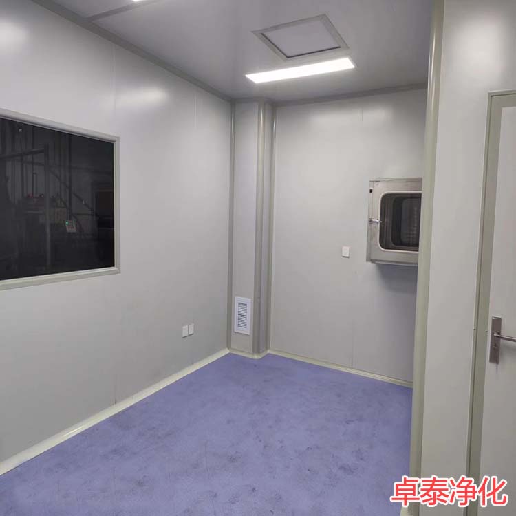 潔凈區(qū)裝修設計目的，河北凈化車間裝修廠家