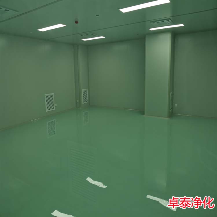 在凈化車間改造中送風(fēng)量不夠，通常增加加壓風(fēng)機(jī)方案，河北凈化車間裝修廠家分享