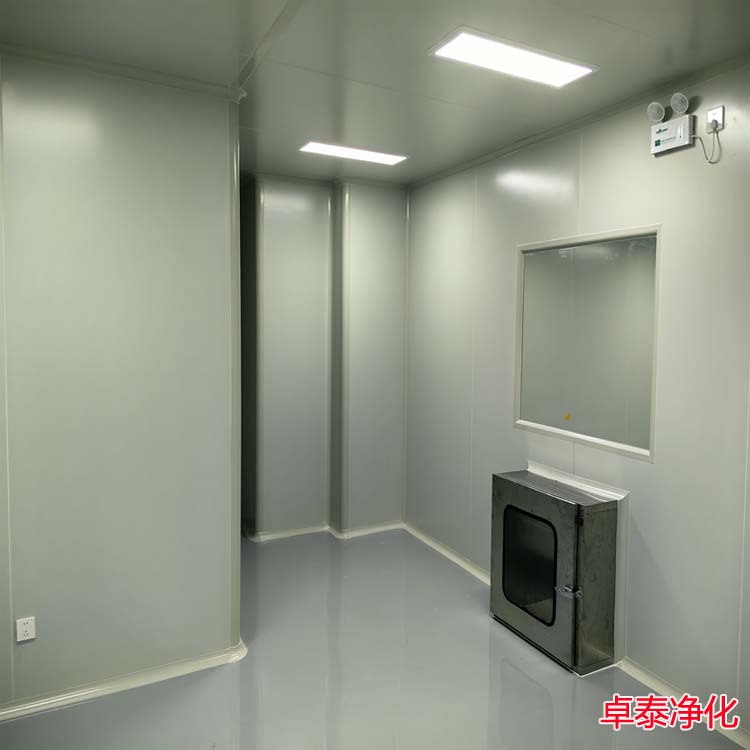 河北萬級(jí)凈化車間裝修施工完成，河北凈化車間施工廠家