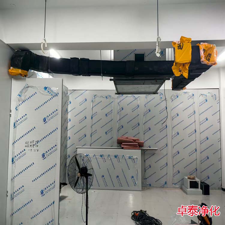 凈化車間施工施工現(xiàn)場(chǎng)圖，河北凈化車間裝修施工廠家