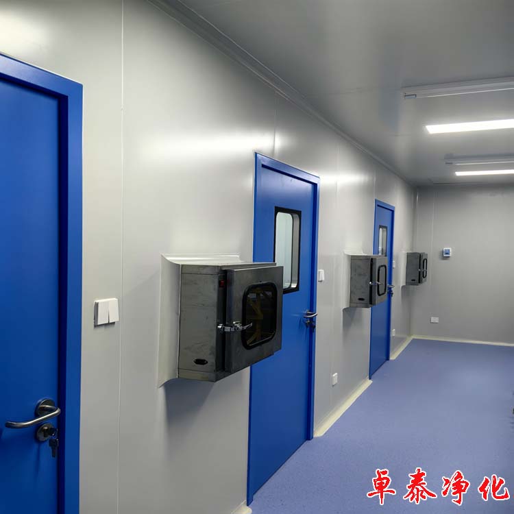 保定萬凈化車間裝修設(shè)計(jì)施工完成，凈化車間裝修廠家