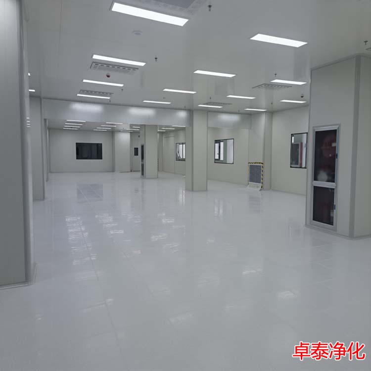 河北食品十萬級凈化車間裝修設計施工廠家找卓泰凈化