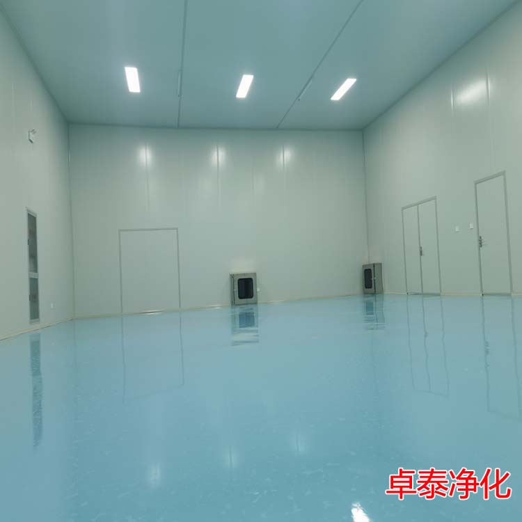 河北食品SC生產(chǎn)凈化車間裝修布局施工廠家找卓泰凈化