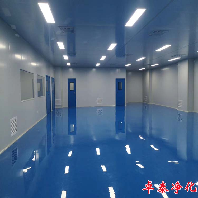 能做萬(wàn)級(jí)精密制造凈化車間設(shè)計(jì)施工裝修河北廠家找卓泰凈化